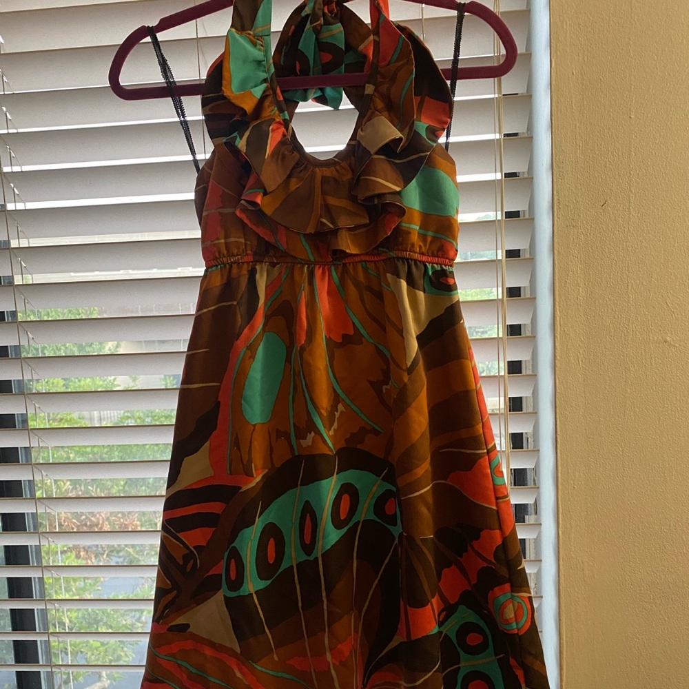 Judith March satin dress
